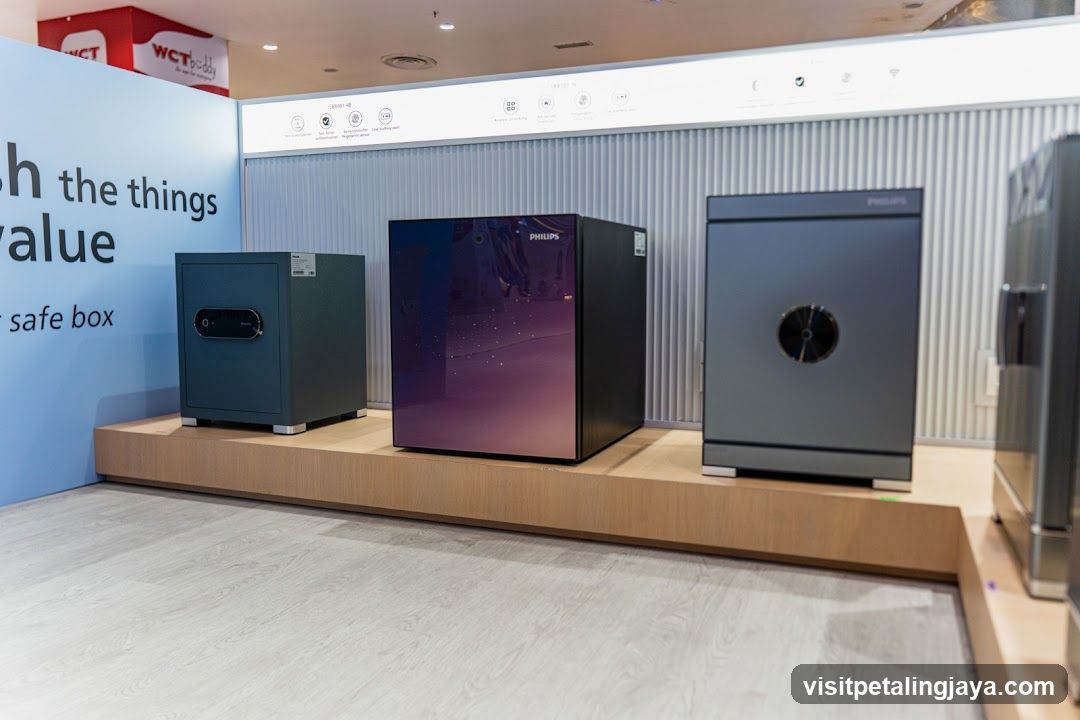 Safe Boxes Display