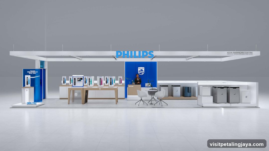 Philips Electronics Display