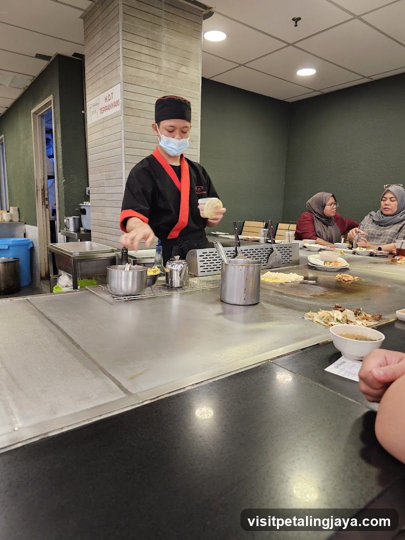 H.O.T Teppanyaki