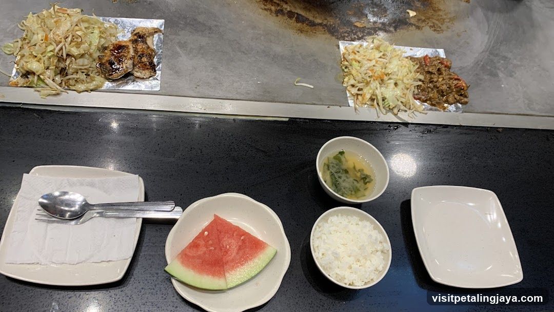 H.O.T Teppanyaki