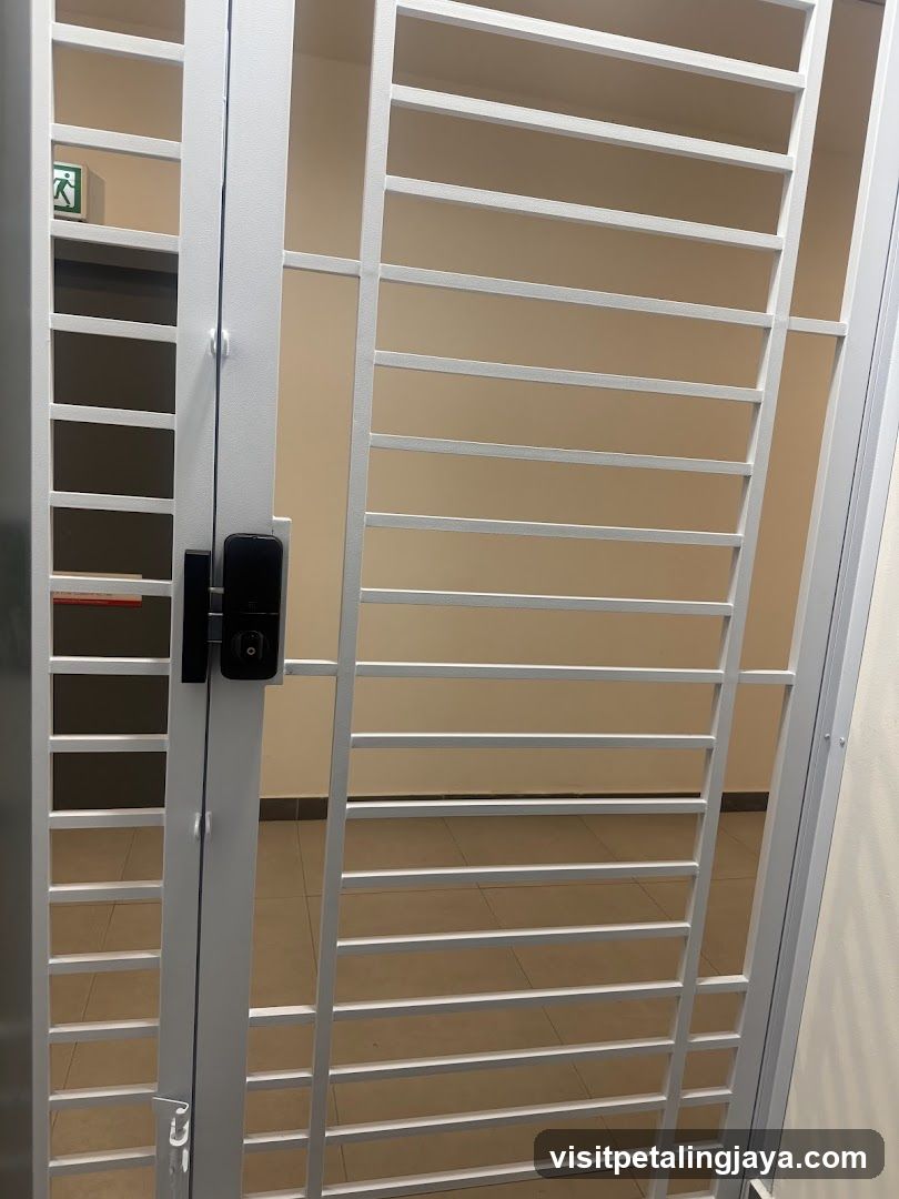 Gated Entrance
