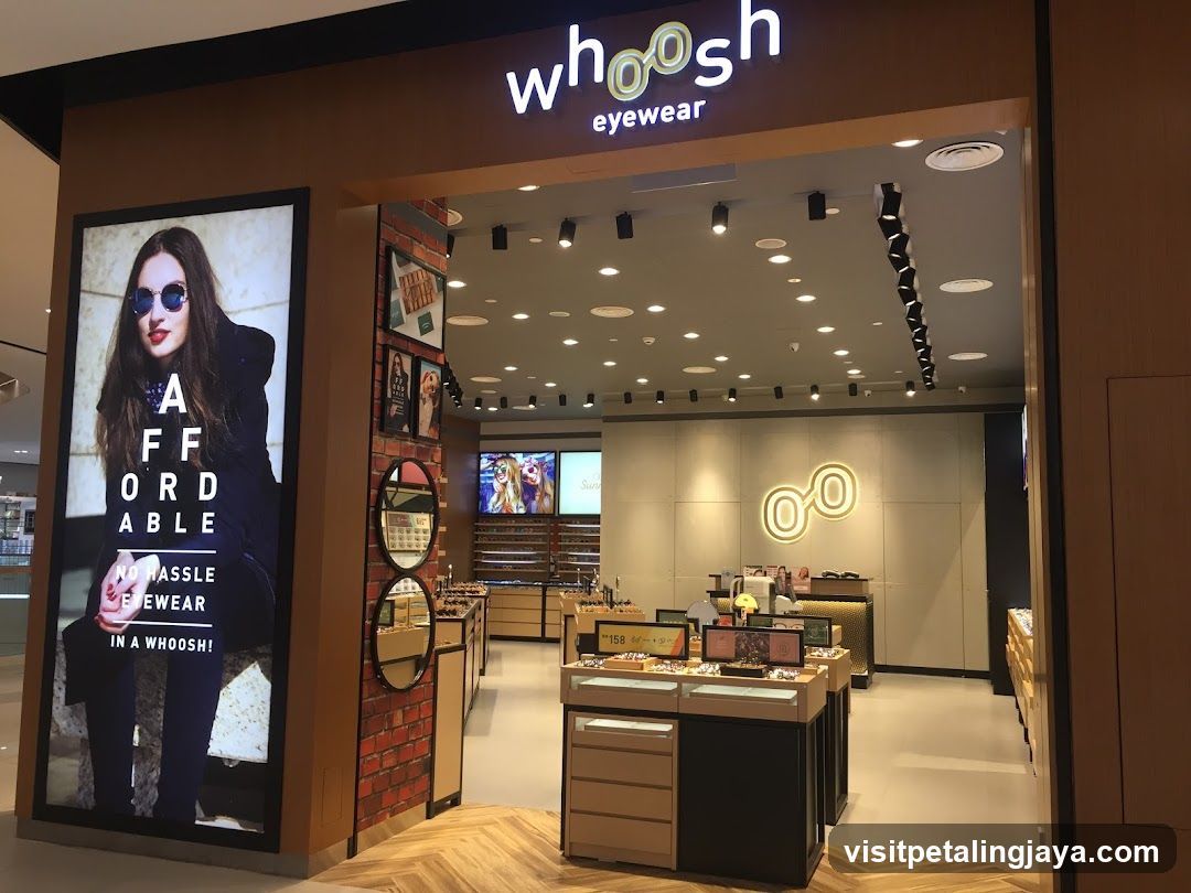 Whoosh Eyewear Central i-City