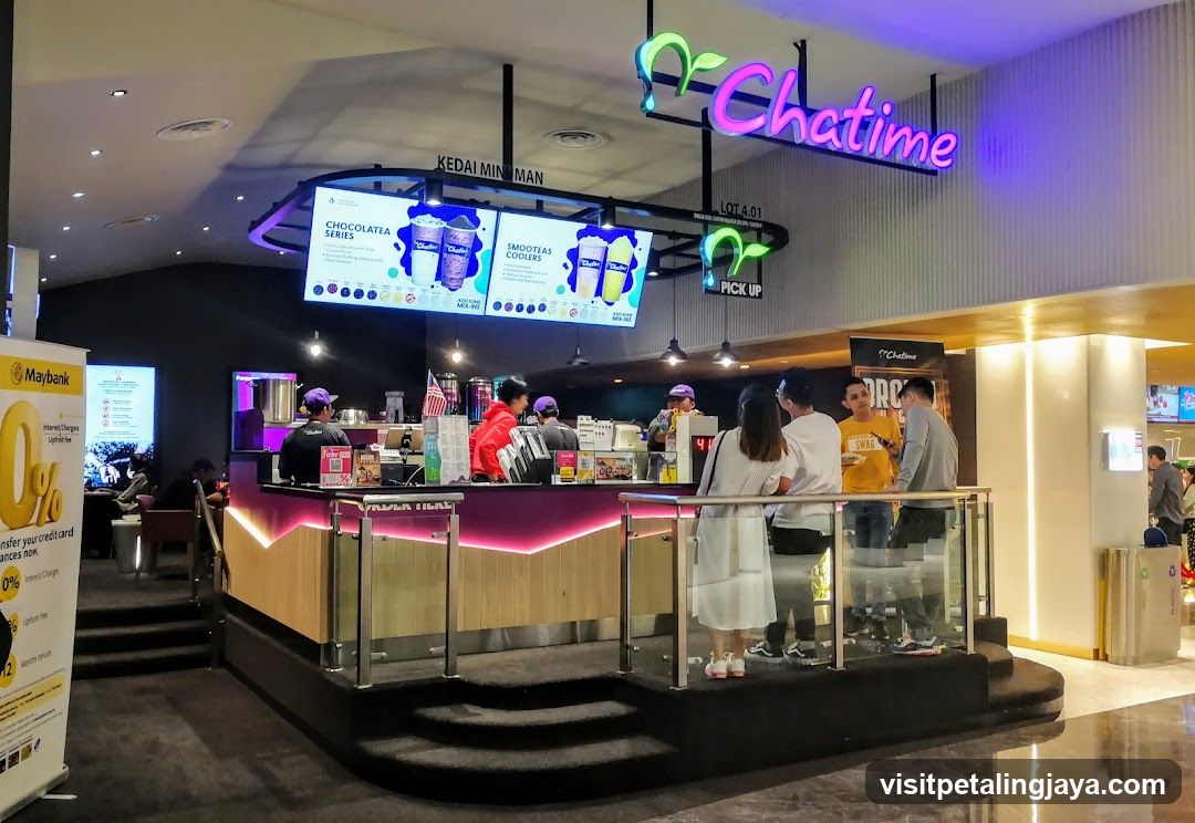 Chatime Central i-City
