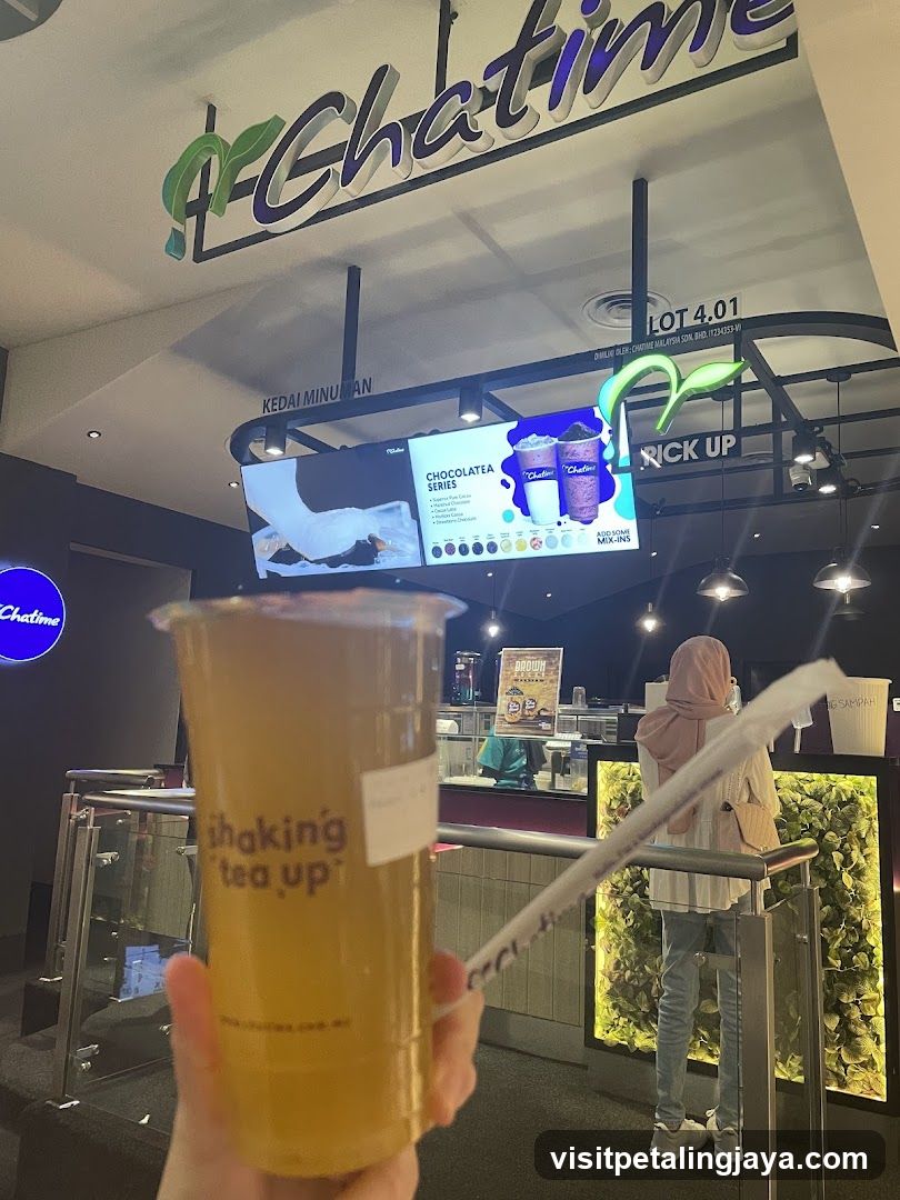 Chatime Central i-City
