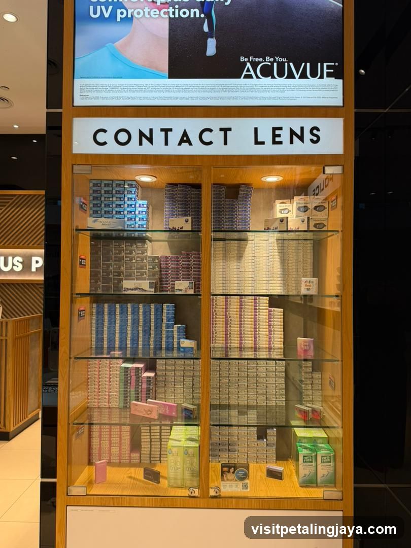 Contact Lens Display