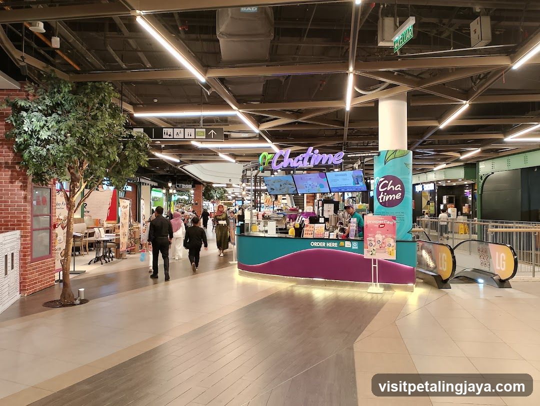 Chatime Central i-City