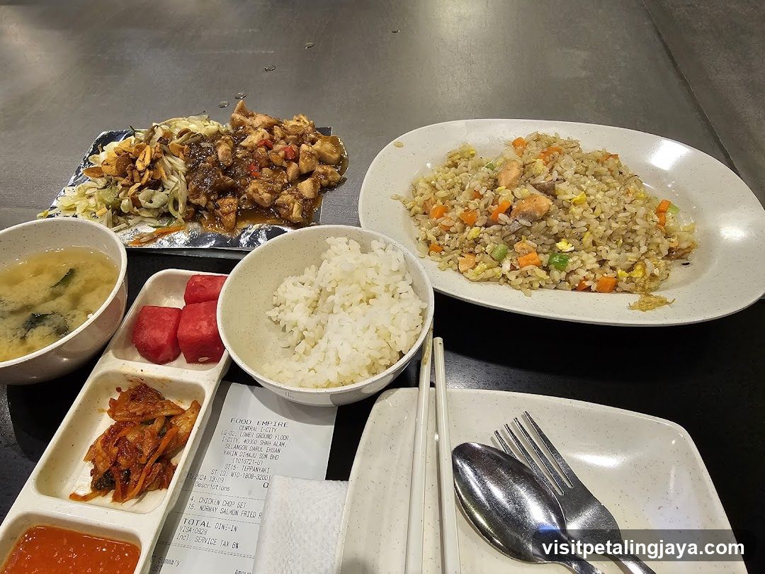 Japanese Meal