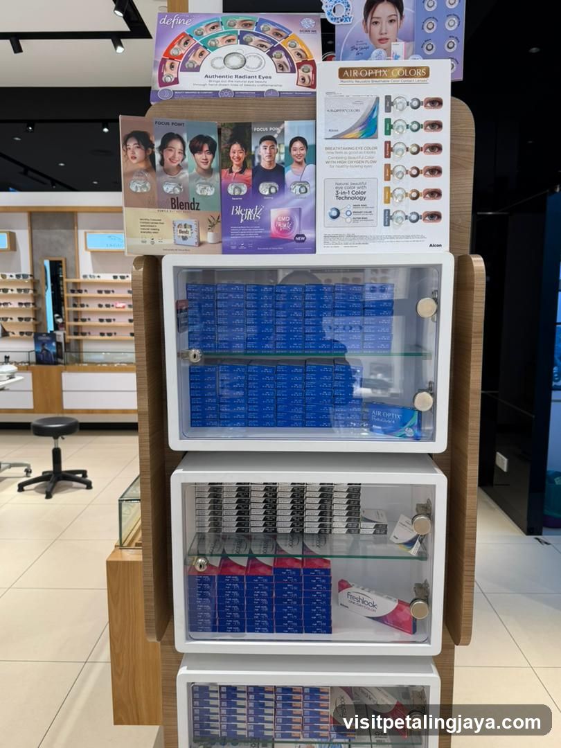 Contact Lens Display