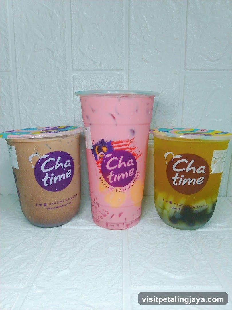 Chatime Central i-City