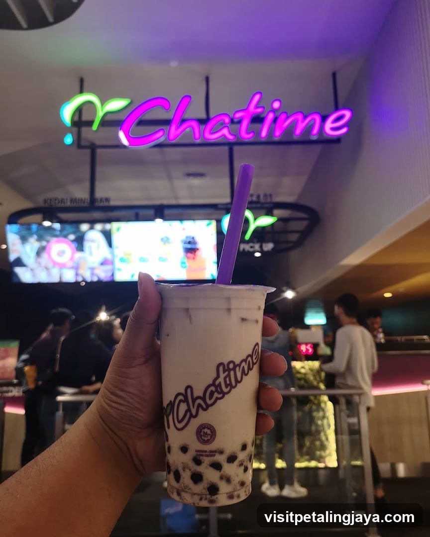 Chatime Drink