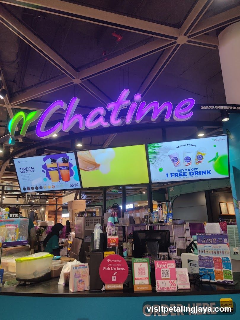 Chatime Drink Stand