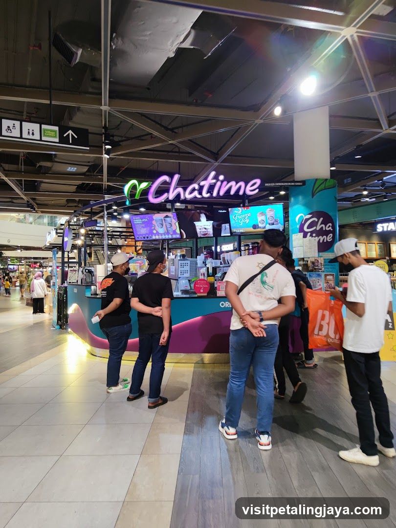 Chatime Storefront