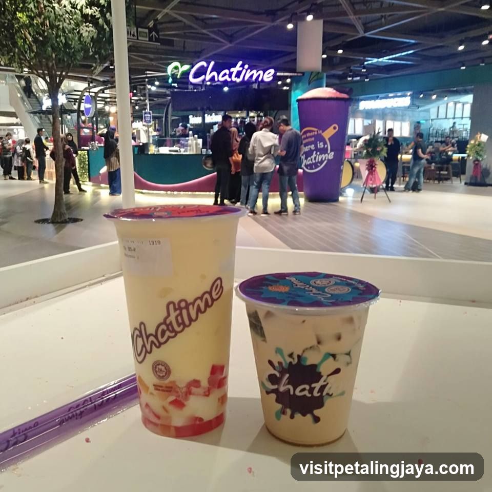 Chatime Drinks
