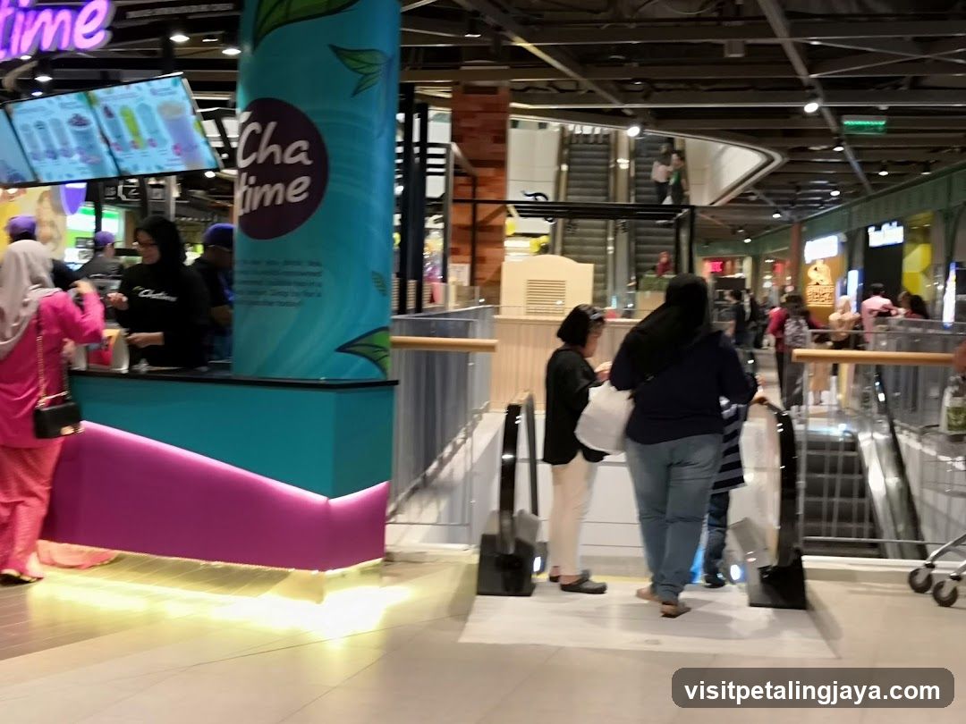 Chatime Storefront