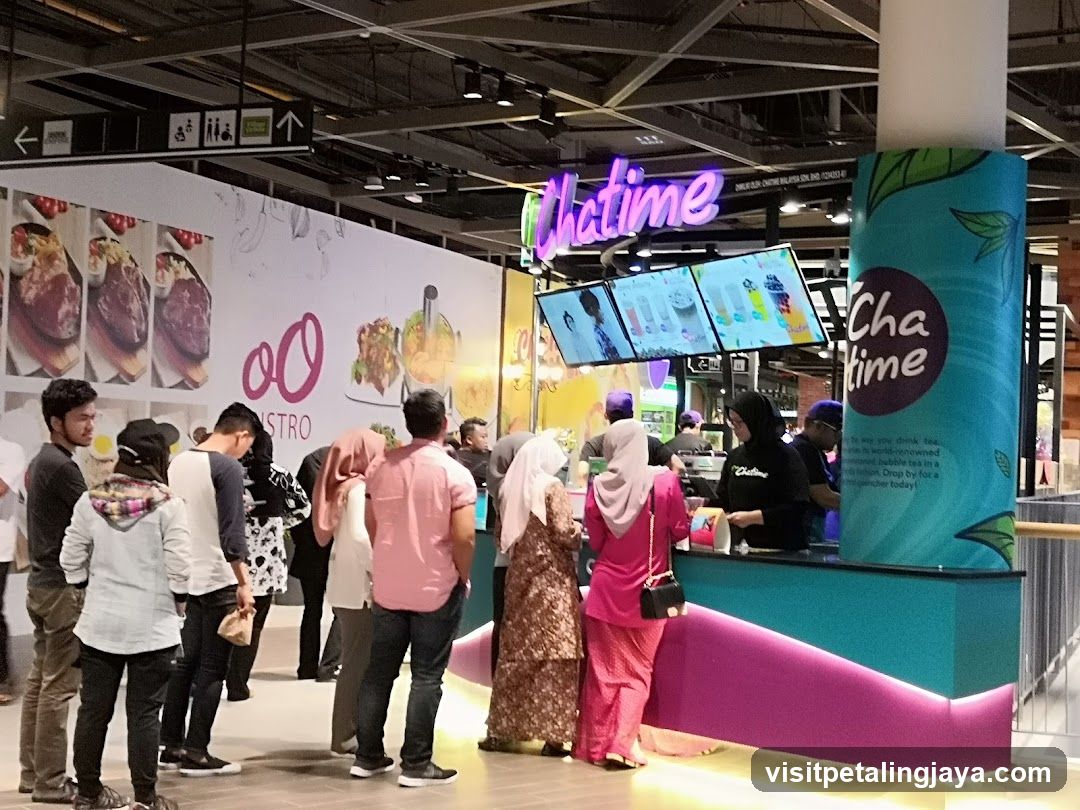 Chatime Drink Stall