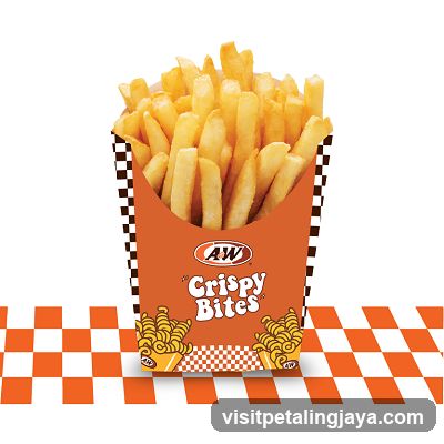 A&W Crispy Bites Fries