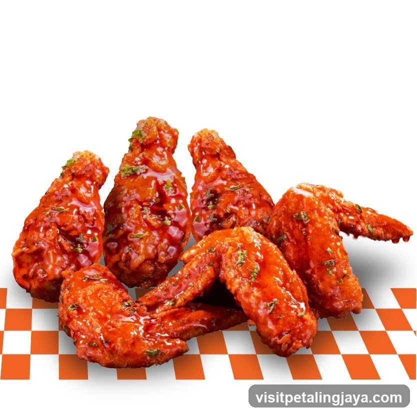 Spicy Chicken Wings and Drumsticks