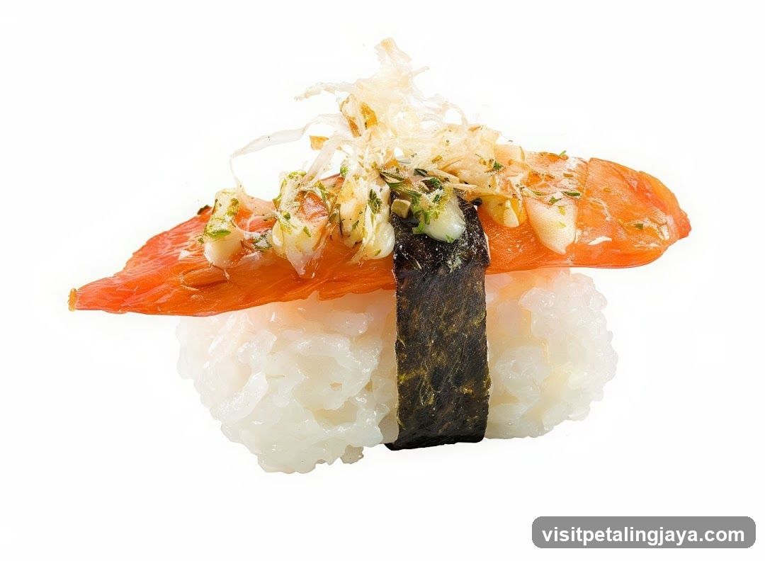 Salmon Nigiri