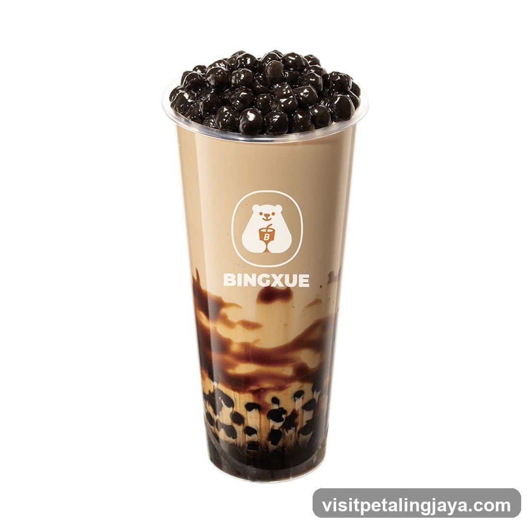 Bingxue Bubble Tea