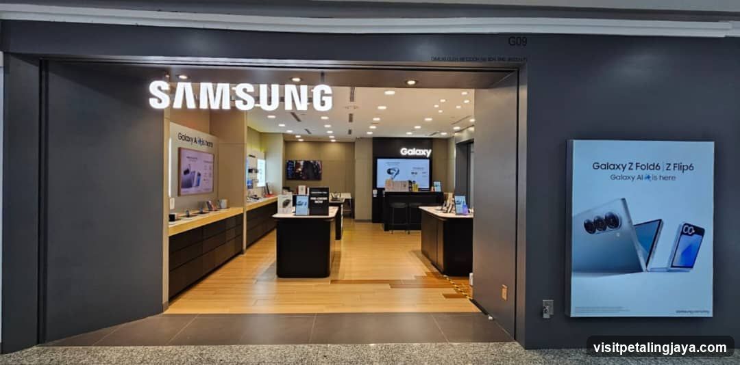 Samsung Experience Store Digital Mall
