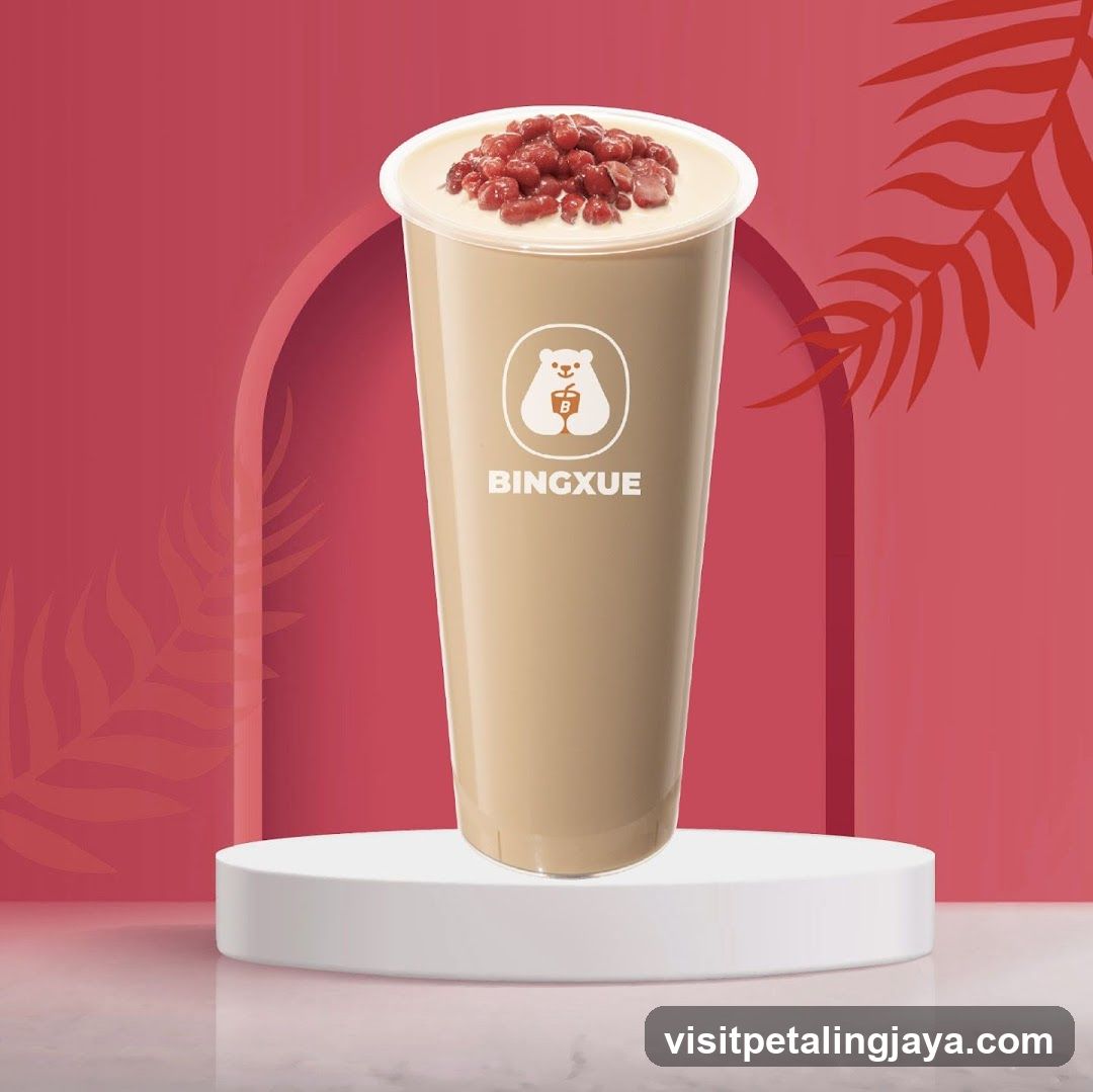 Bingxue Drink with Red Beans