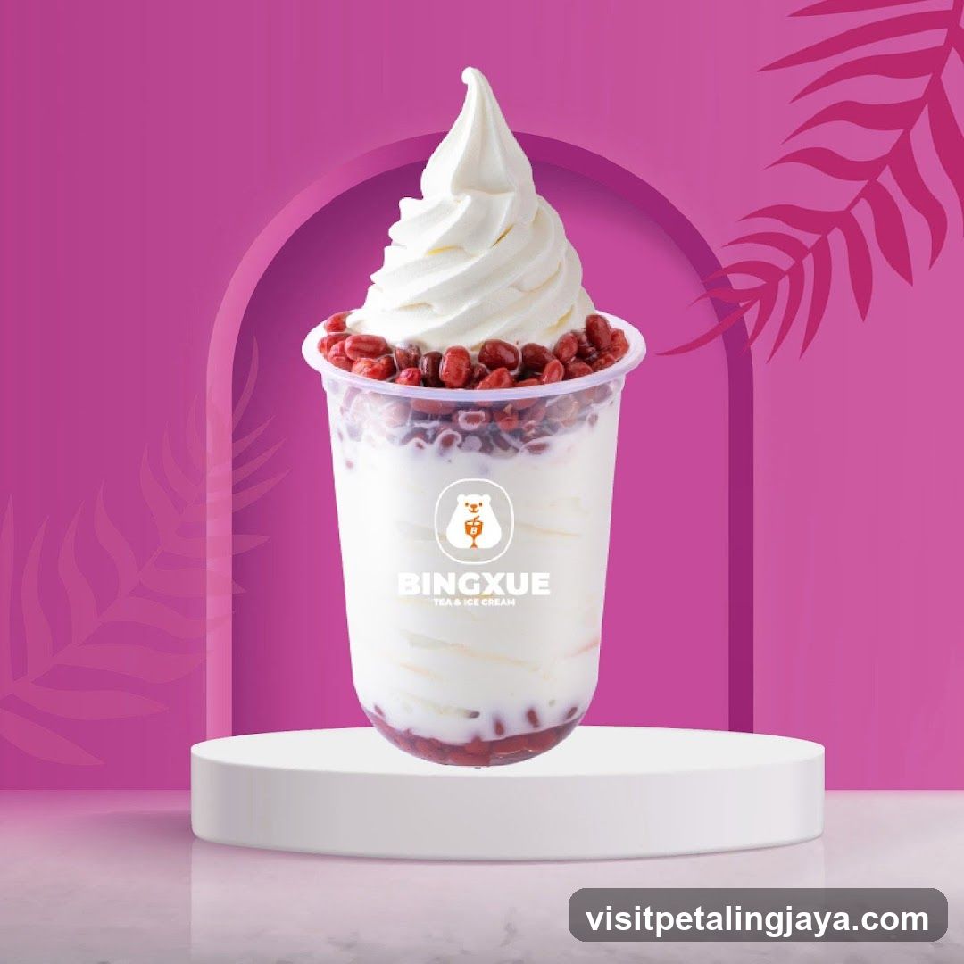 Bingxue Tea & Ice Cream Drink