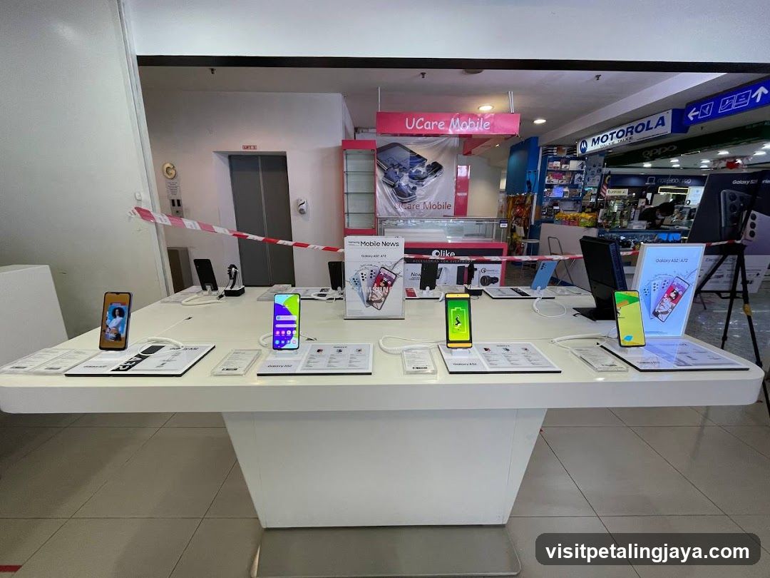 Mobile Phone Display