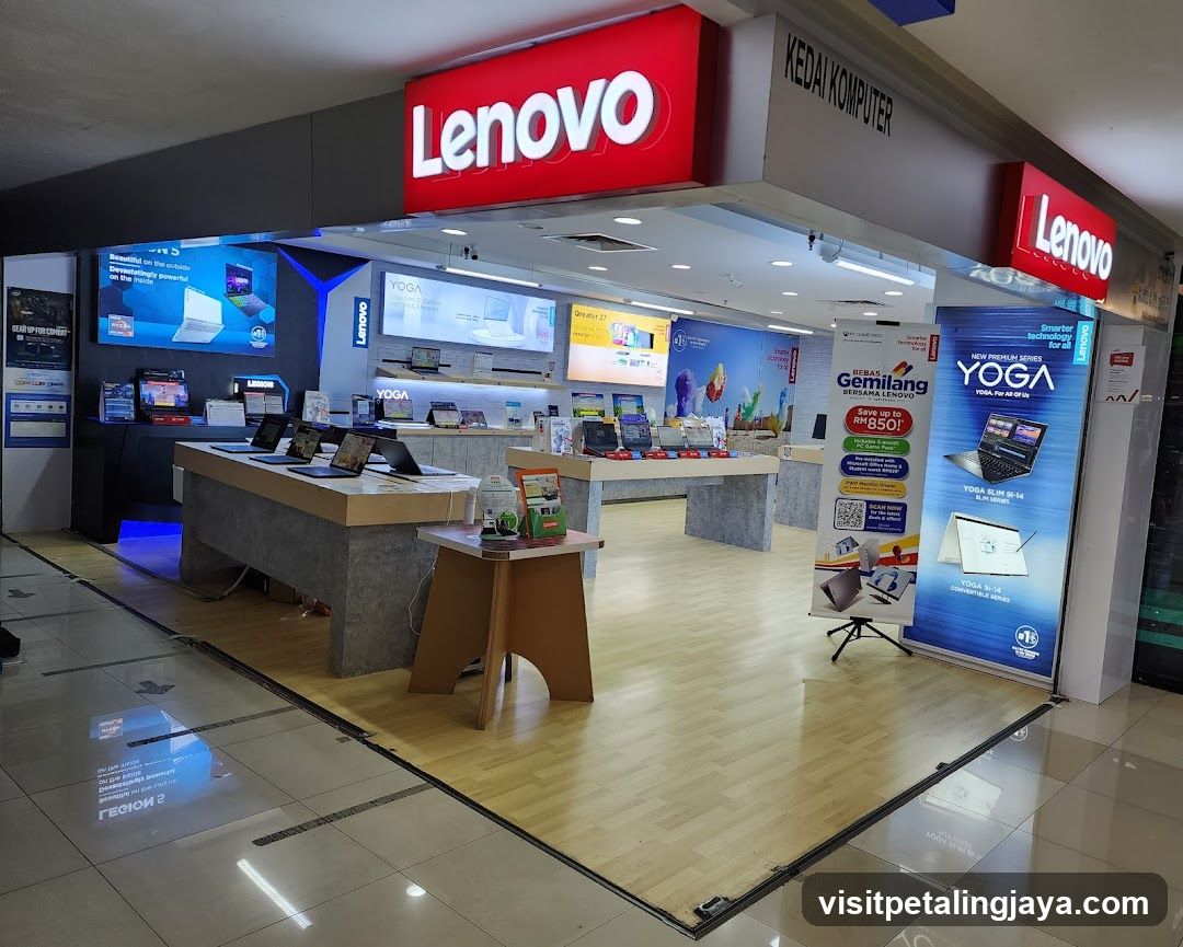 Lenovo Exclusive Reseller Store - FCC Retail Sdn Bhd at Digital Mall Petaling Jaya
