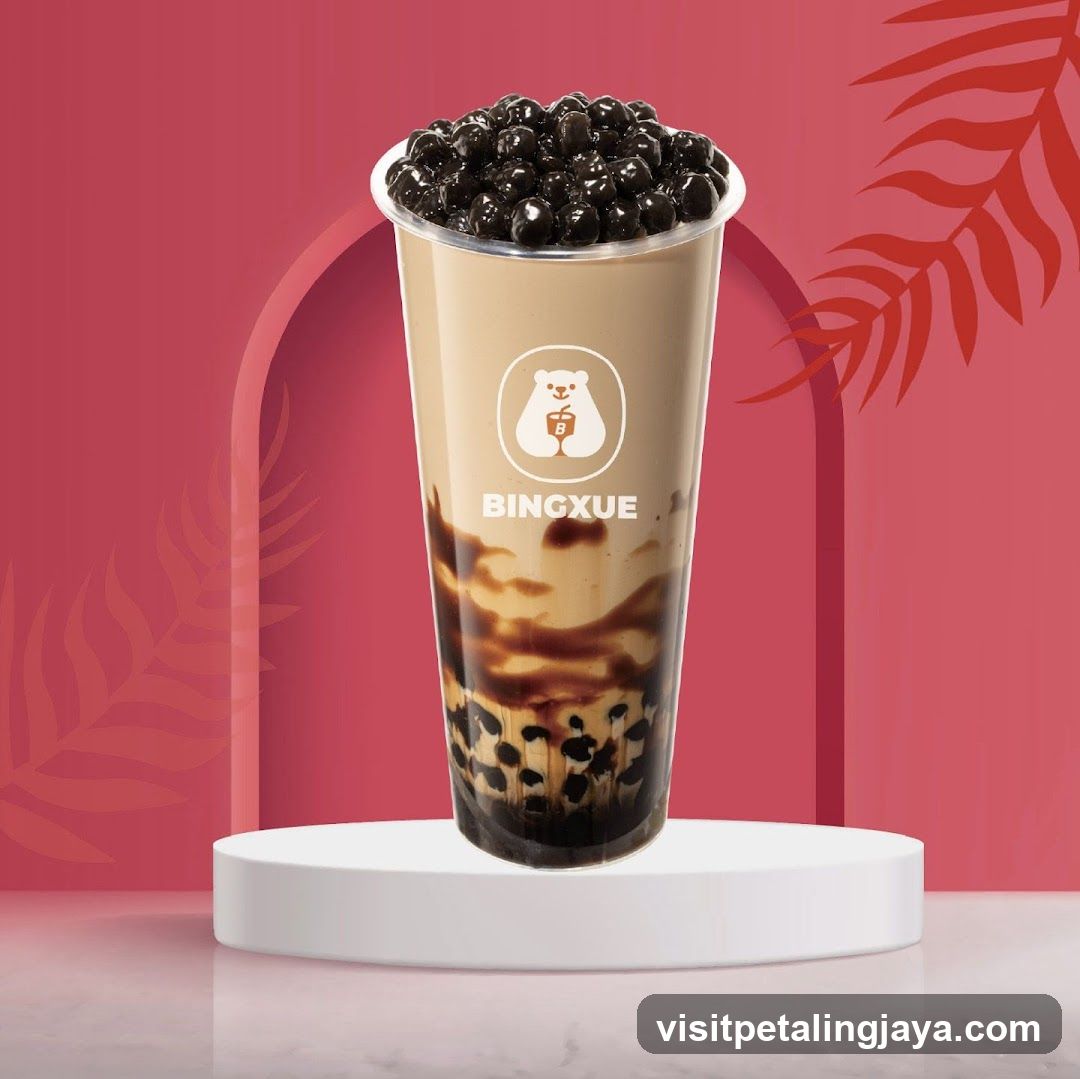 Bingxue Bubble Tea