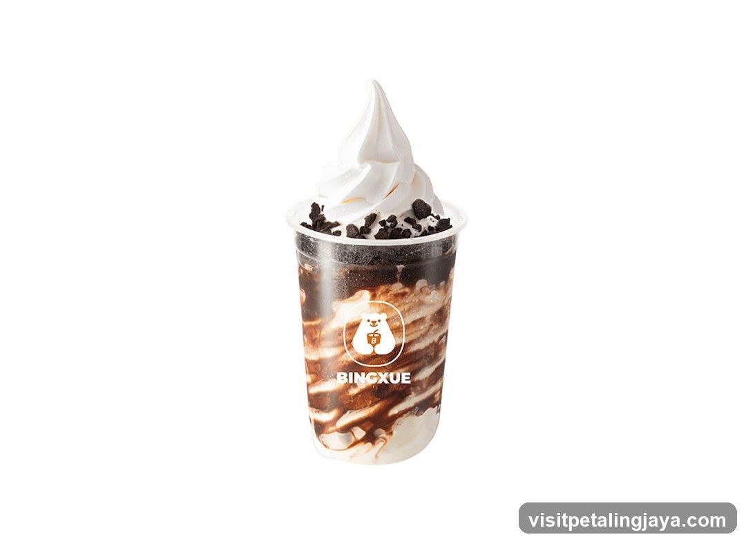 Chocolate Ice Cream Drink