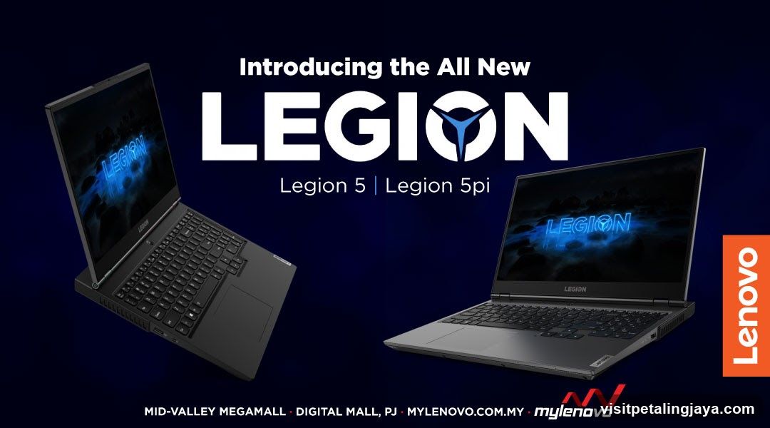 Introducing the All New Legion Laptops