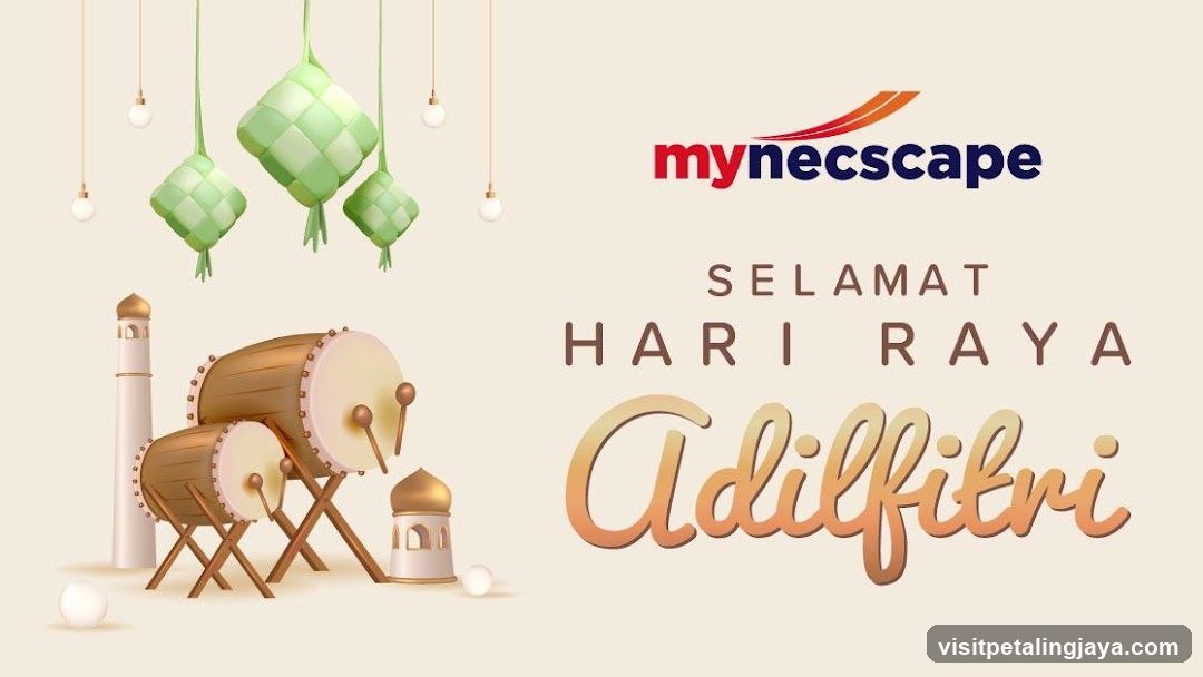 Selamat Hari Raya Aidilfitri Greeting