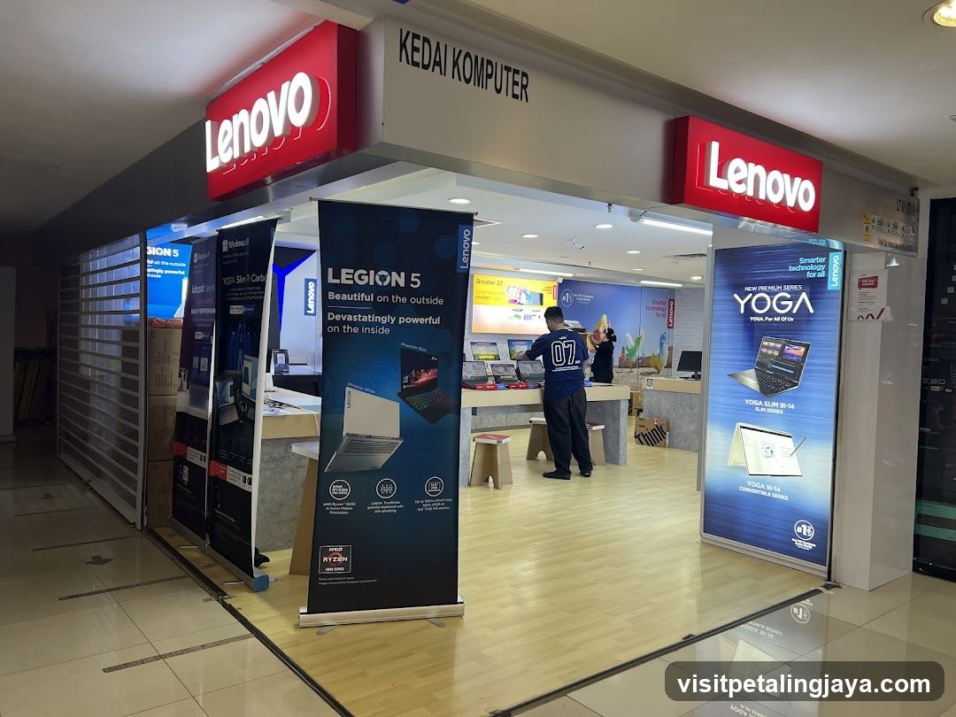 Lenovo Exclusive Reseller Store - FCC Retail Sdn Bhd at Digital Mall Petaling Jaya