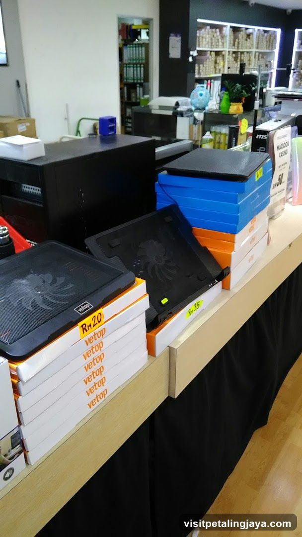 Computer Accessories Display