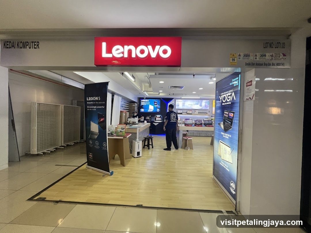 Lenovo Exclusive Reseller Store - FCC Retail Sdn Bhd at Digital Mall Petaling Jaya