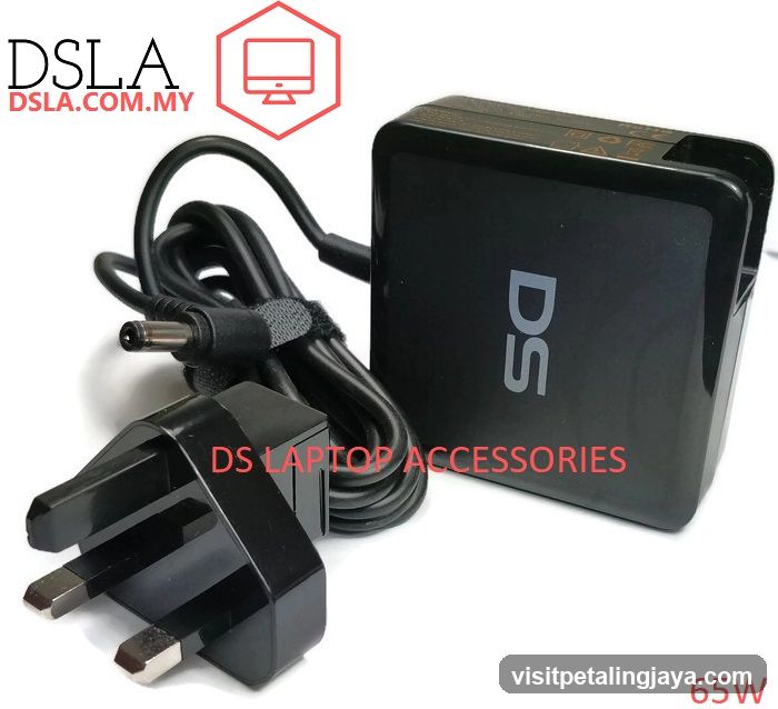 DS Laptop Accessories 65W Power Adapter