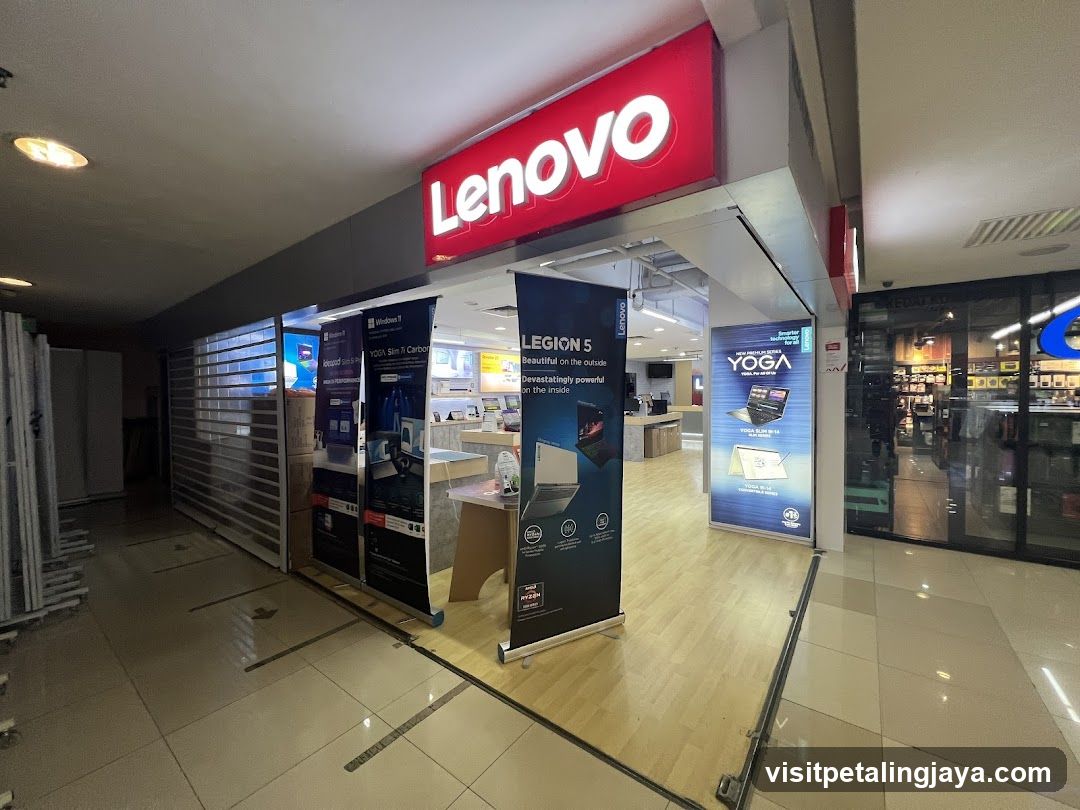 Lenovo Exclusive Reseller Store - FCC Retail Sdn Bhd at Digital Mall Petaling Jaya