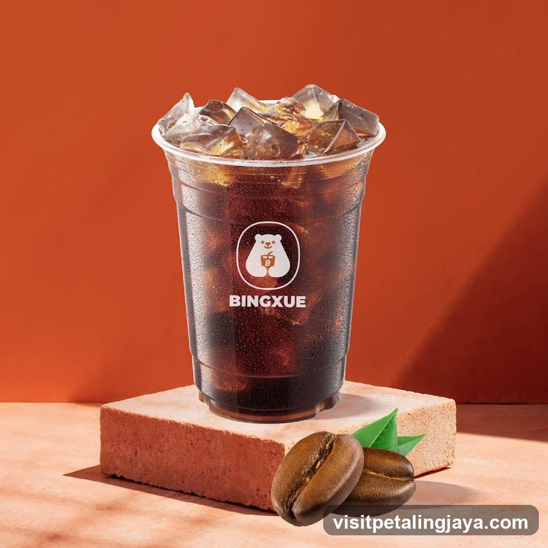 Iced Coffee Drink