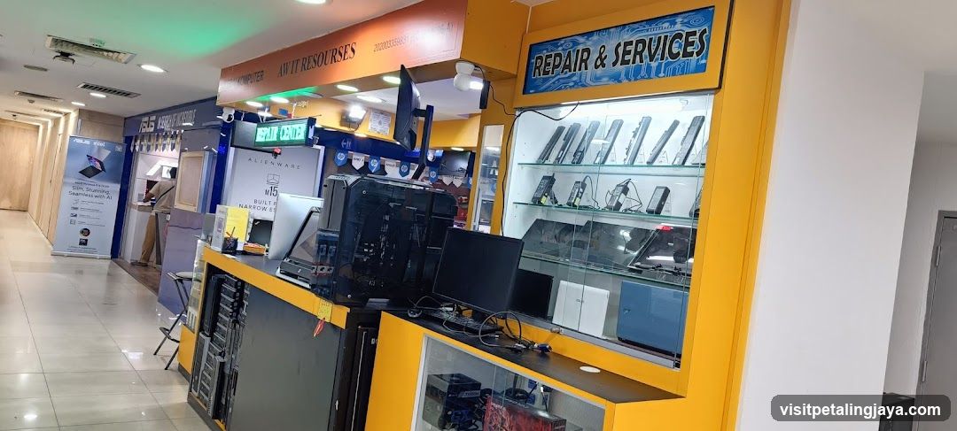 AW I.T. RESOURCES (003210686-A) -- Computer Repair Services,Laptop Repair