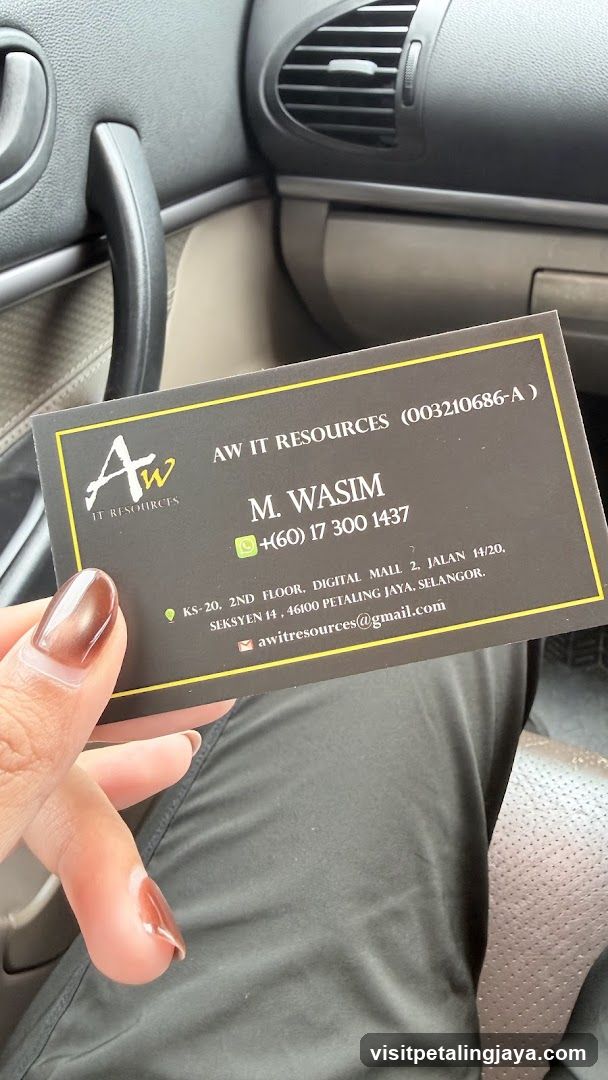 AW I.T. RESOURCES (003210686-A) -- Computer Repair Services,Laptop Repair