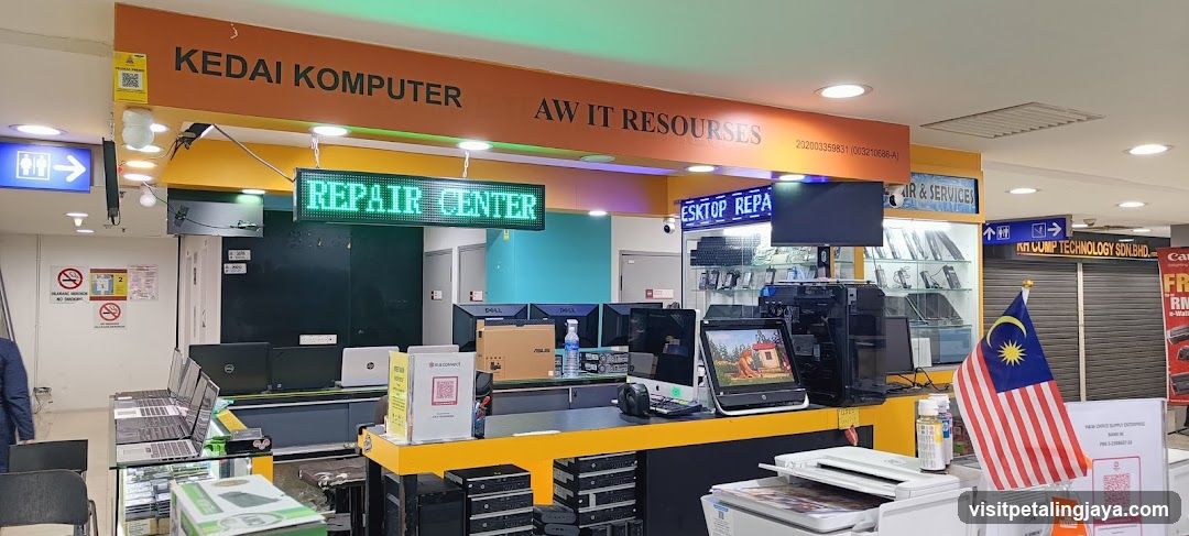 AW I.T. RESOURCES (003210686-A) -- Computer Repair Services,Laptop Repair