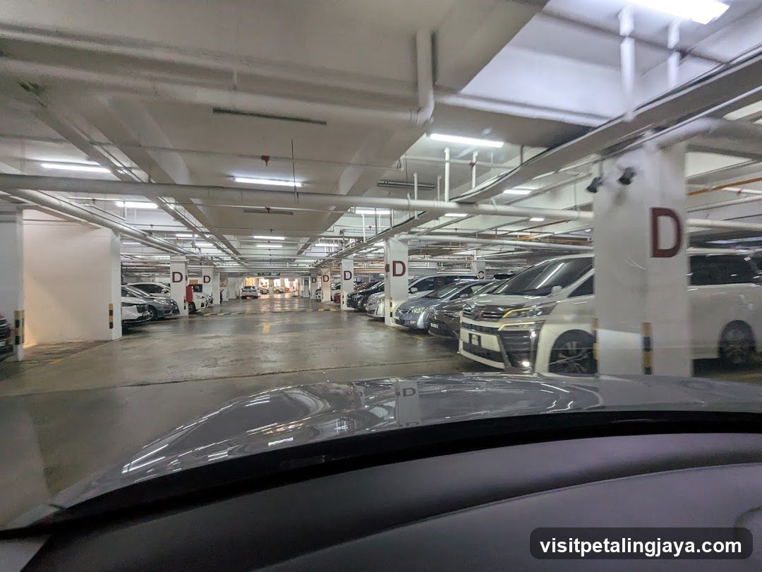 Indoor Parking Lot