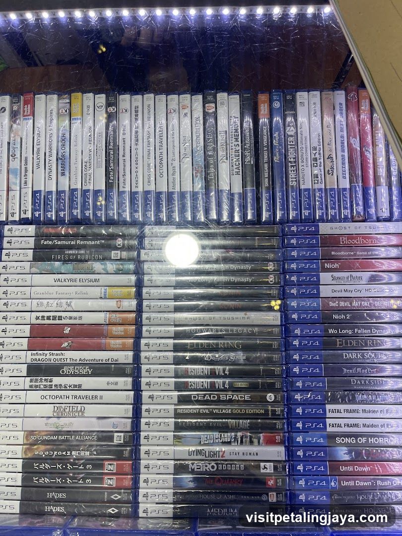 Video Game Collection