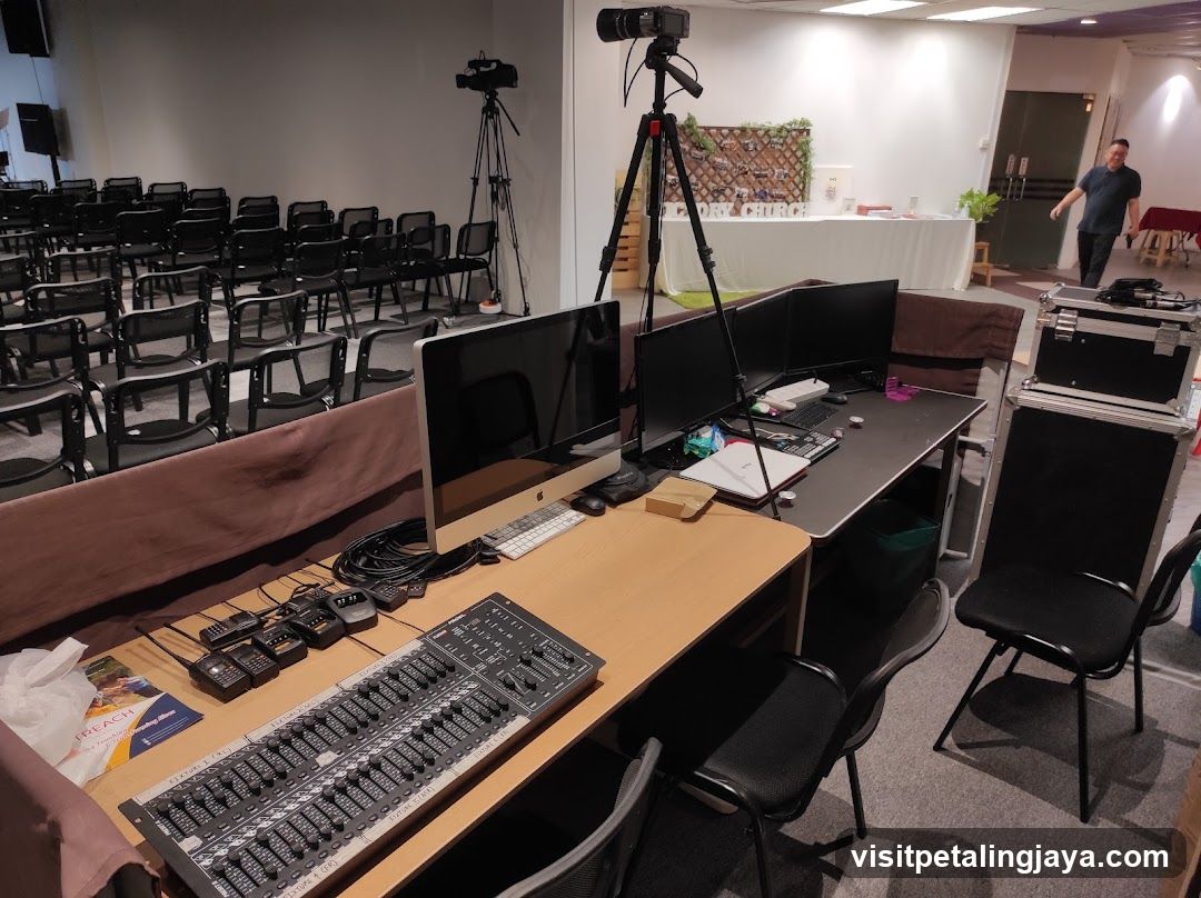 Church Sound and Lighting Control