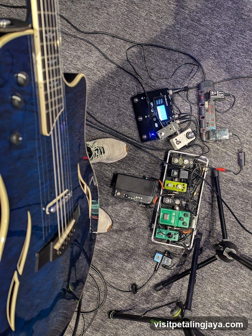 Guitar and Effects Pedals