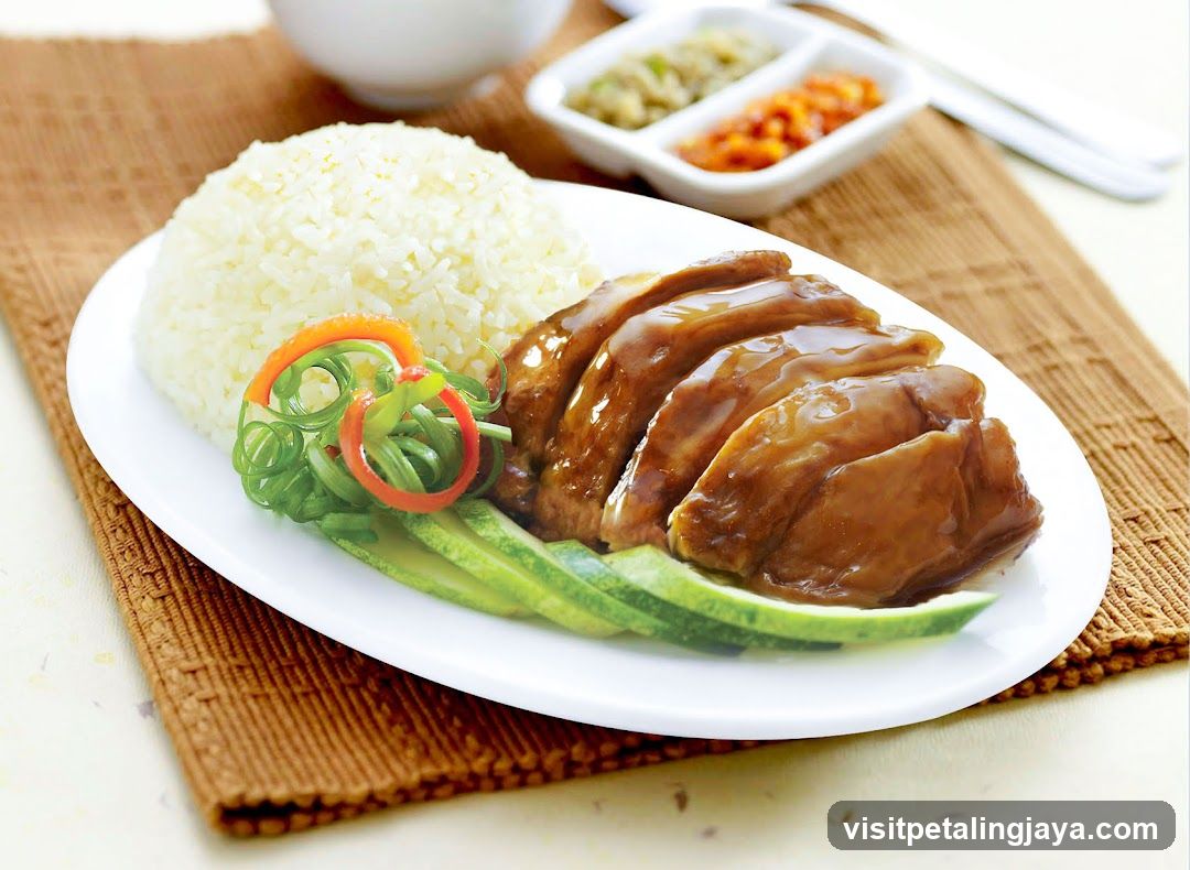 Hainanese Chicken Rice