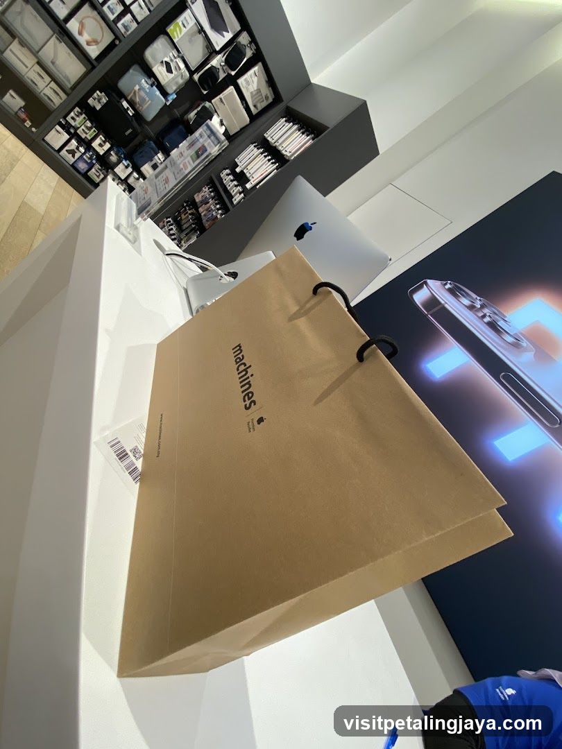 Apple Store Shopping Bag