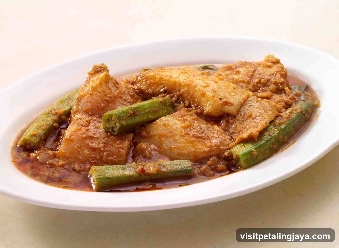 Fish Curry with Okra