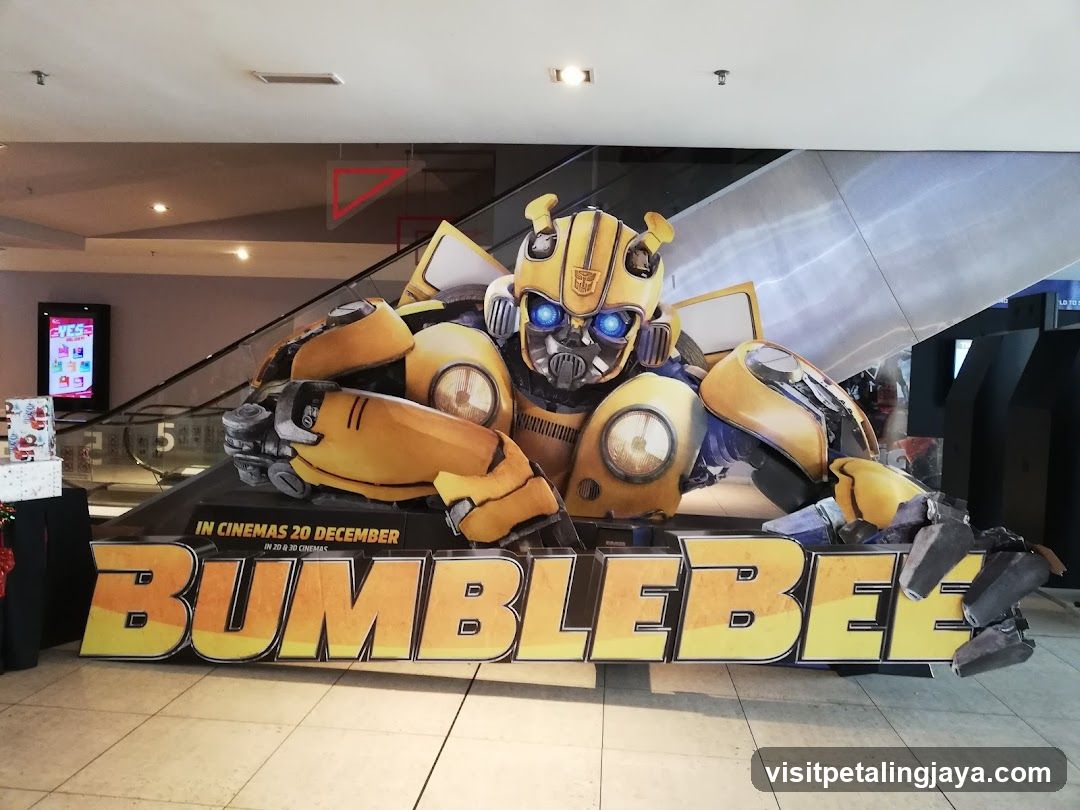 Bumblebee Movie Display