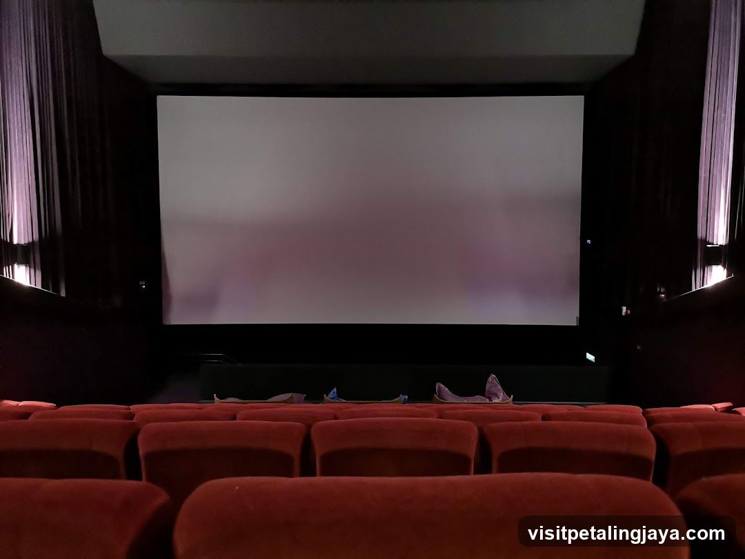 Empty Cinema Auditorium